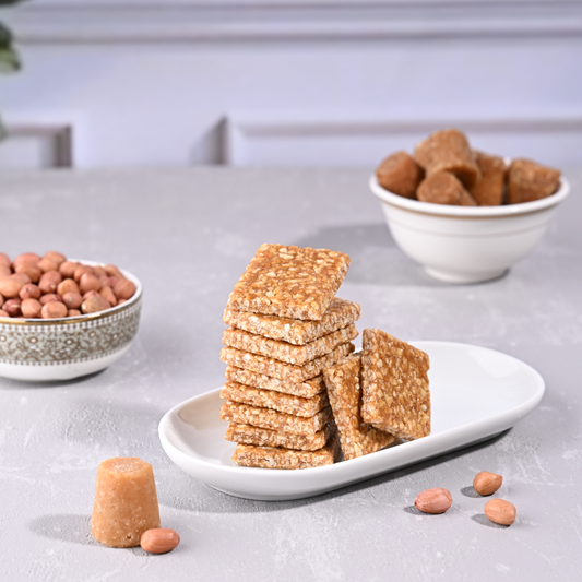 Crushed Peanut Chikki - image 2