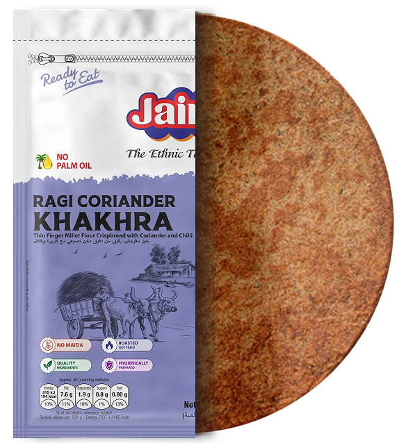 Ragi Coriander Khakhra