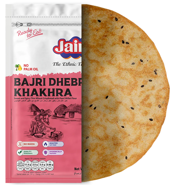 Bajri Dhebra Khakhra