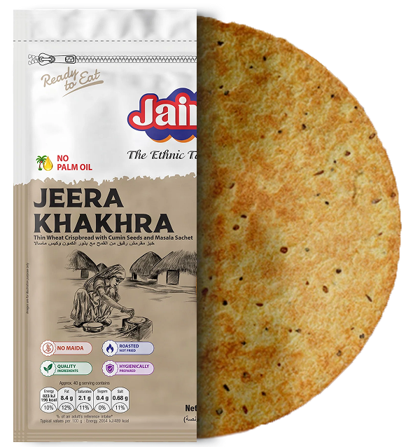 Jeera Khakhara