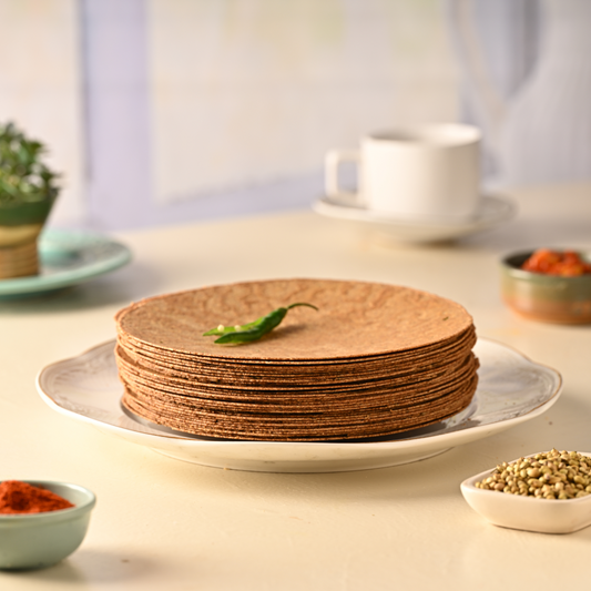 Ragi Coriander Khakhra - image 2