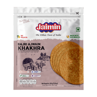 Bajri Ajwain Khakhra