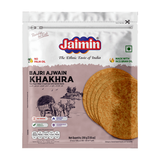 Bajri Ajwain Khakhra