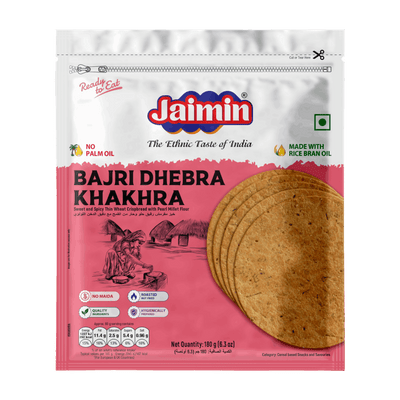 Bajri Dhebra Khakhra