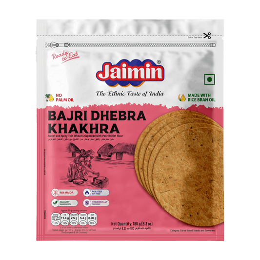 Bajri Dhebra Khakhra