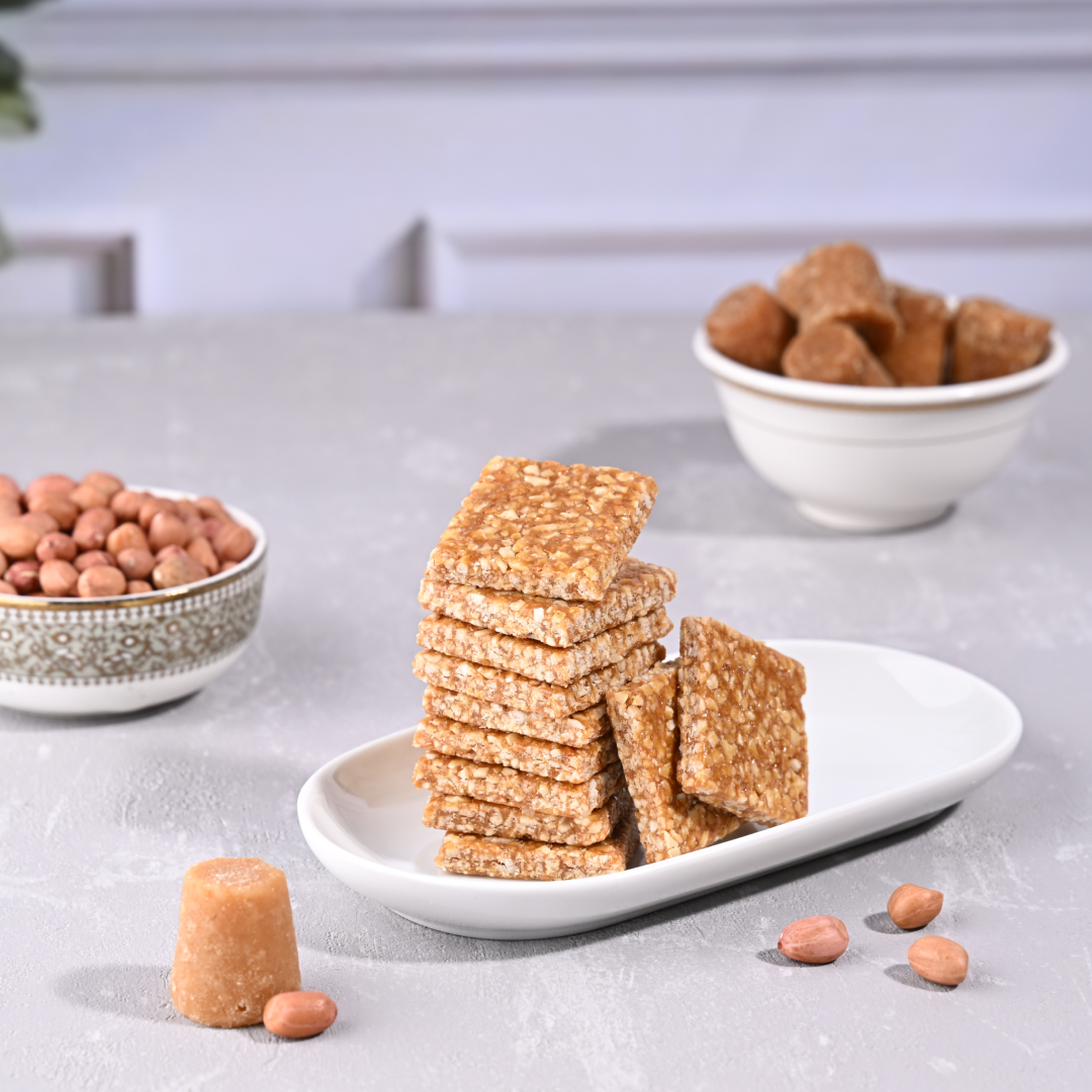Crushed Peanut Chikki - image 2
