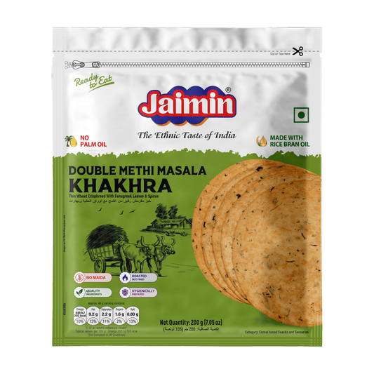 Double Methi Khakhra
