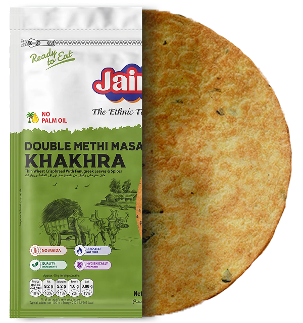 Double Methi Khakhara