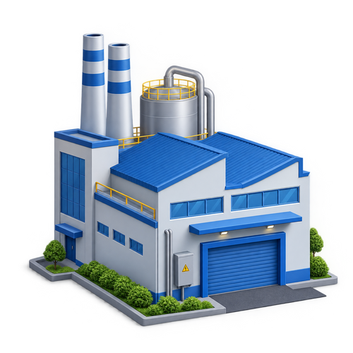 2,50,000+ sq. ft. manufacturing facility