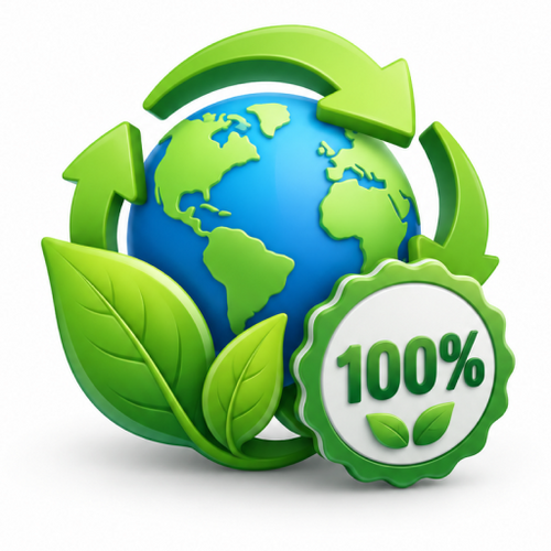 100% Sustainable Commitment