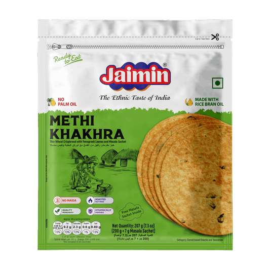 Double Methi Khakhara