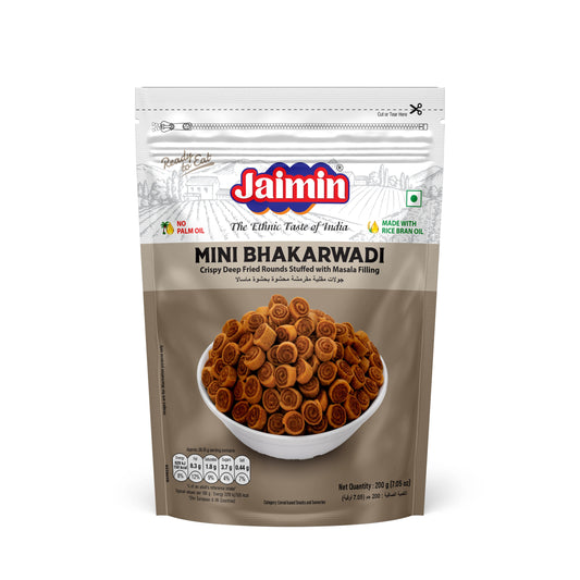 Mini Bhakarwadi