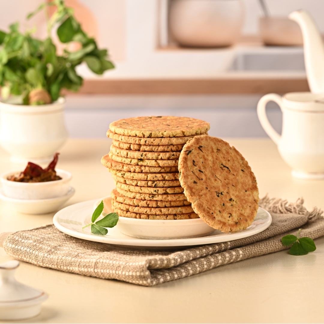 Dry Bhakri Methi - image 2