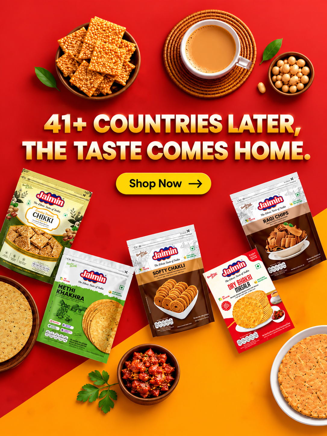 Jaimin Snacks