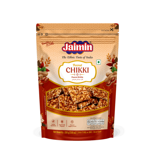Peanut Chikki