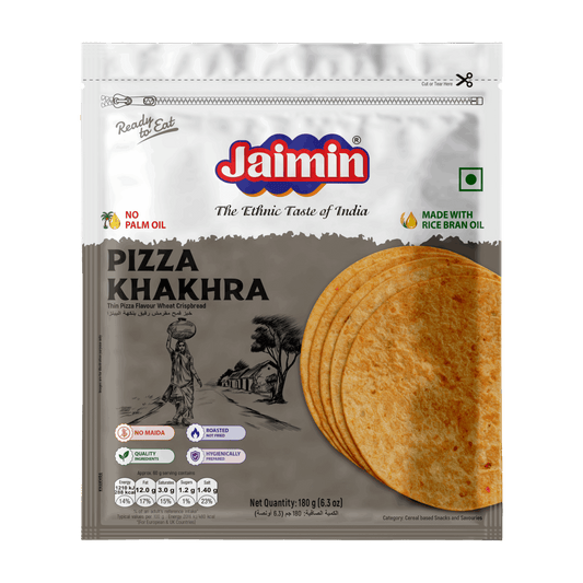 Pizza Khakhra