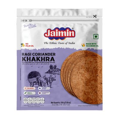 Ragi Coriander Khakhra