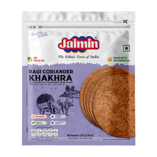 Ragi Coriander Khakhra