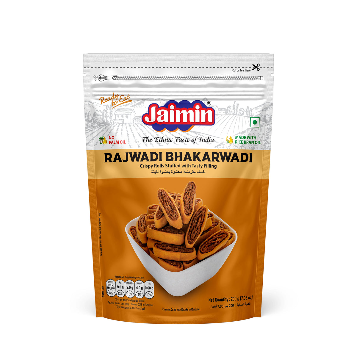 Rajwadi Bhakarwadi
